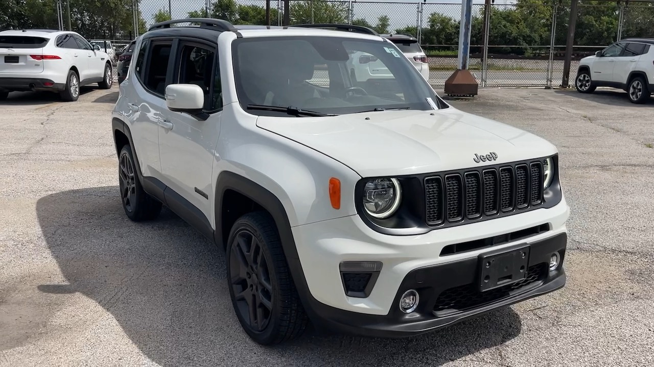 2020 Jeep Renegade Limited 30