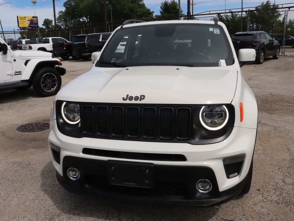 2020 Jeep Renegade Limited 31