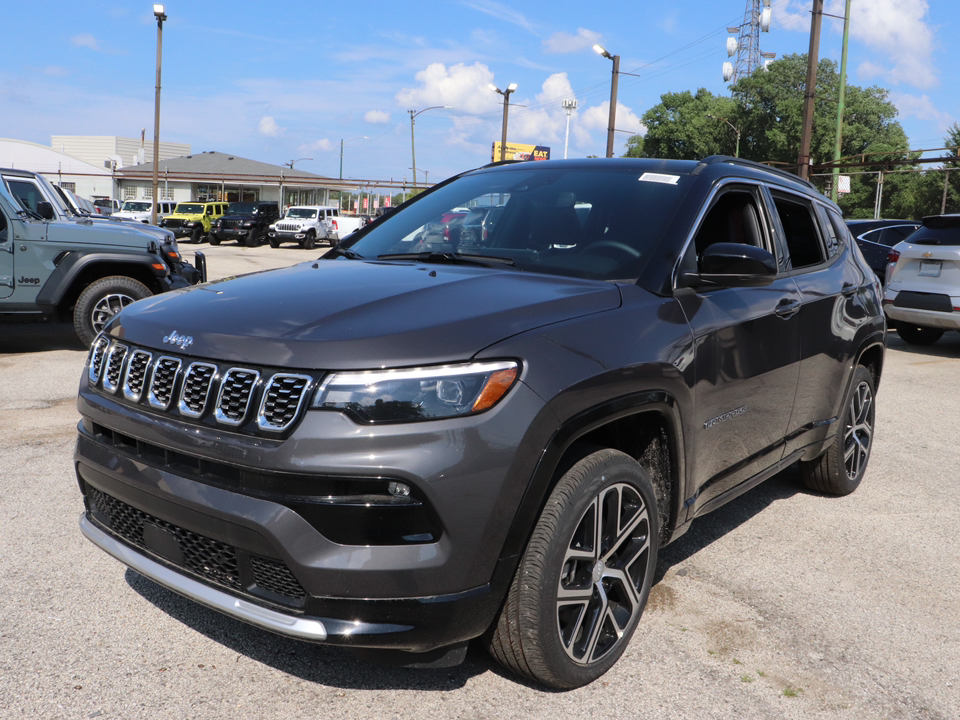 2024 Jeep Compass Limited 2