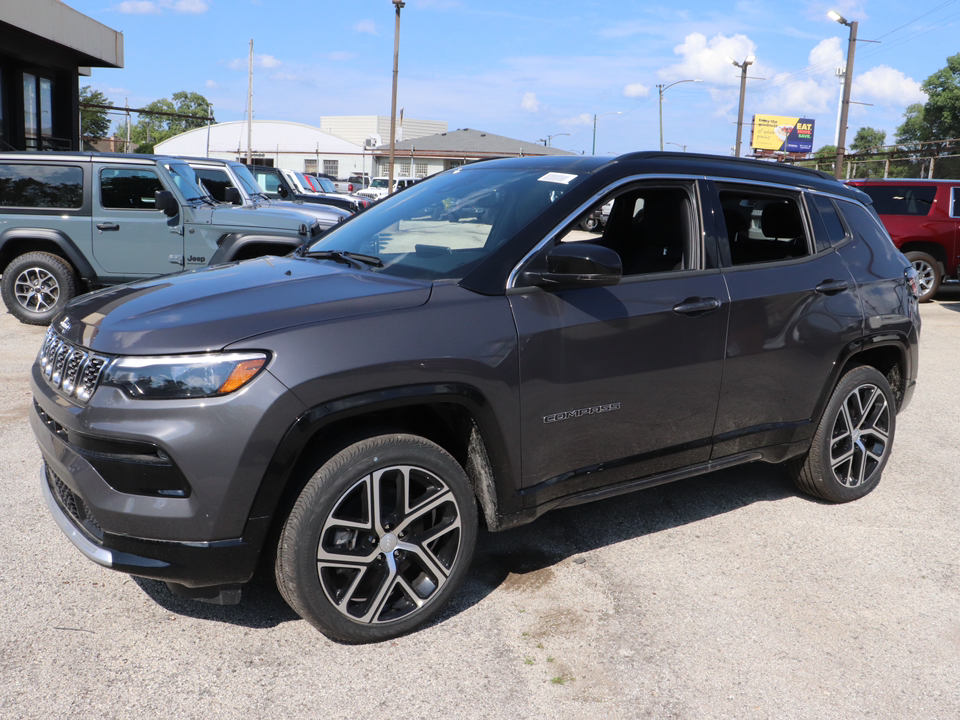 2024 Jeep Compass Limited 3