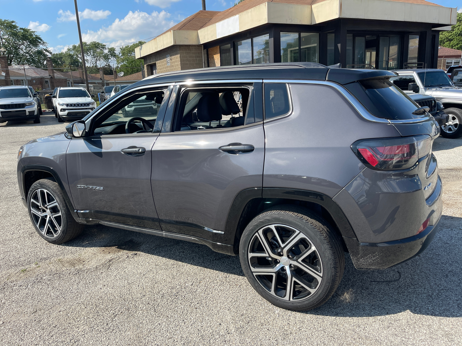 2024 Jeep Compass Limited 4