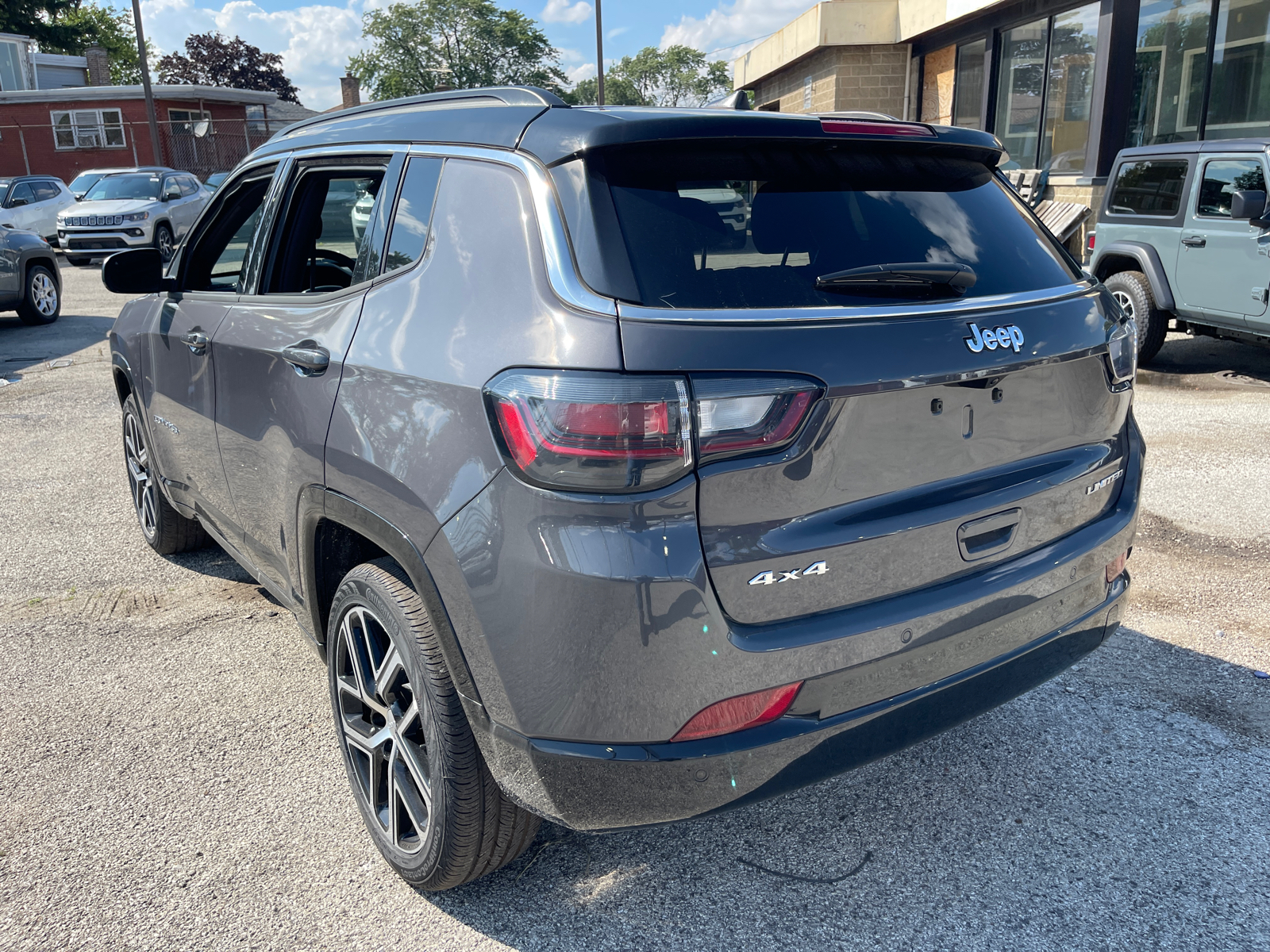 2024 Jeep Compass Limited 5