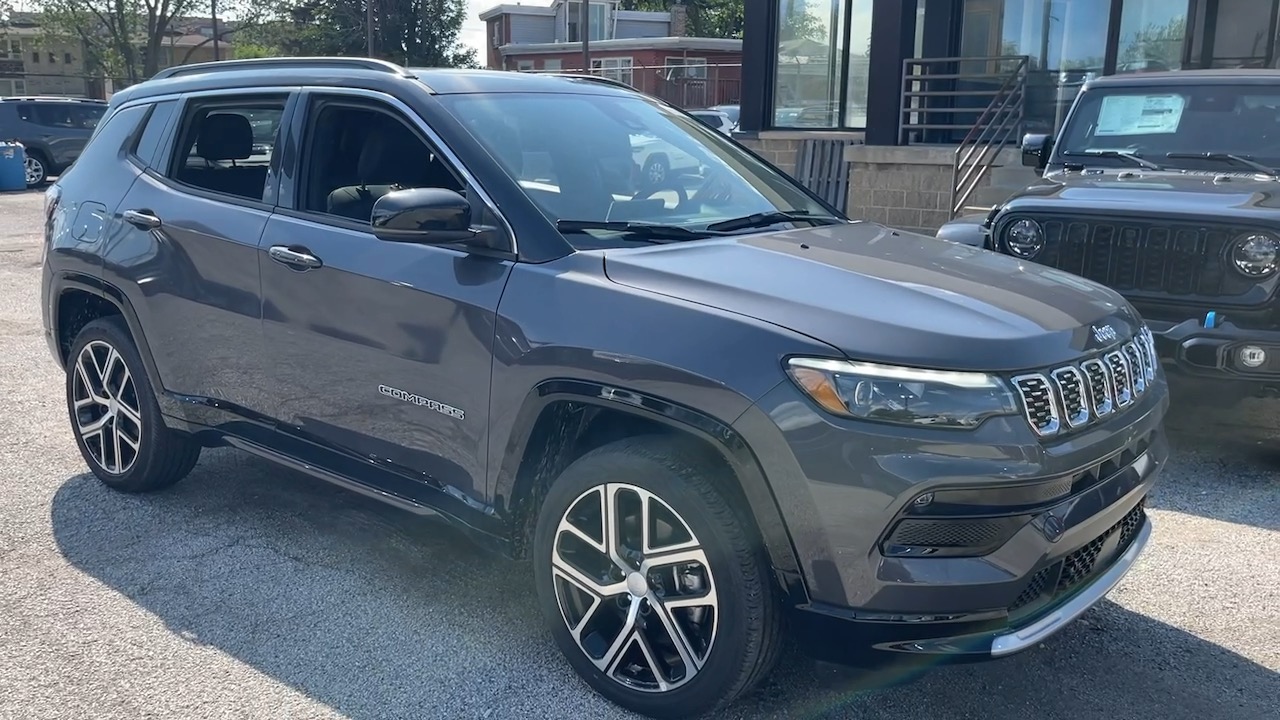 2024 Jeep Compass Limited 8