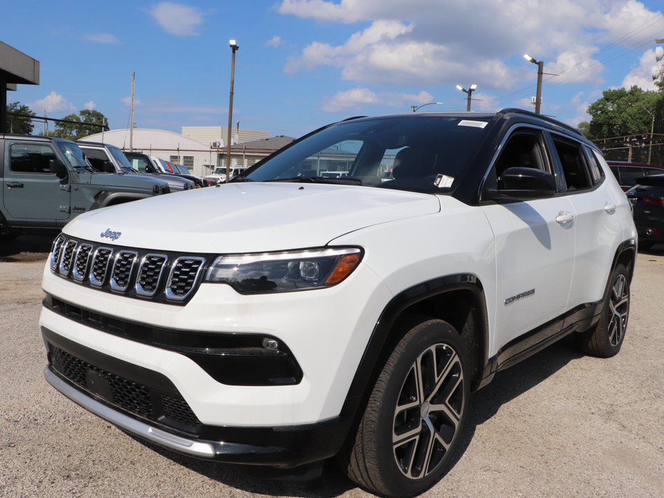 2024 Jeep Compass Limited 2