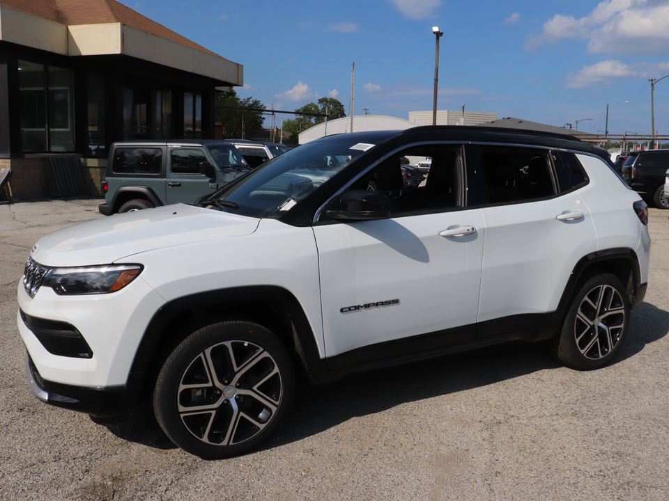 2024 Jeep Compass Limited 3