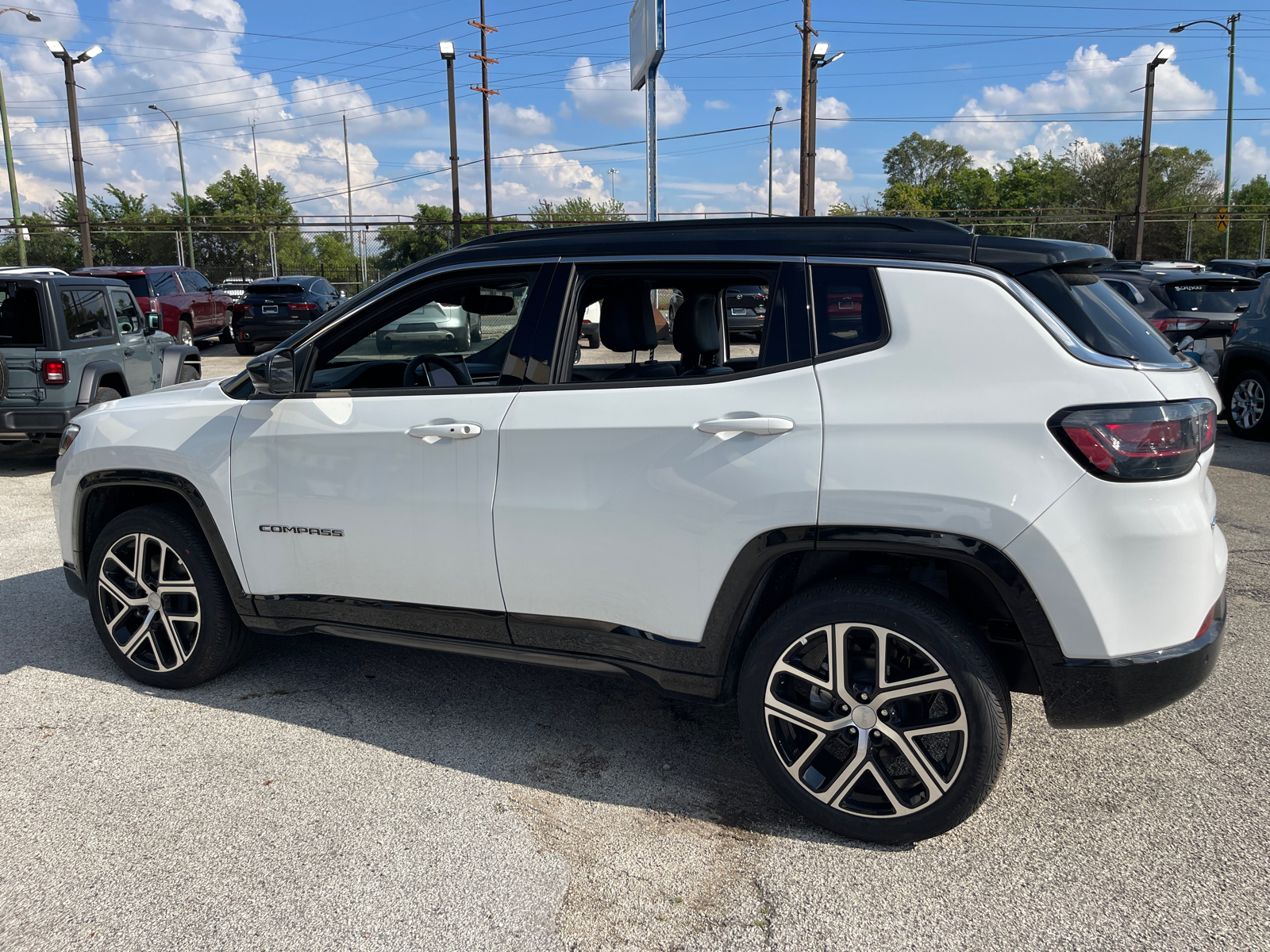 2024 Jeep Compass Limited 4