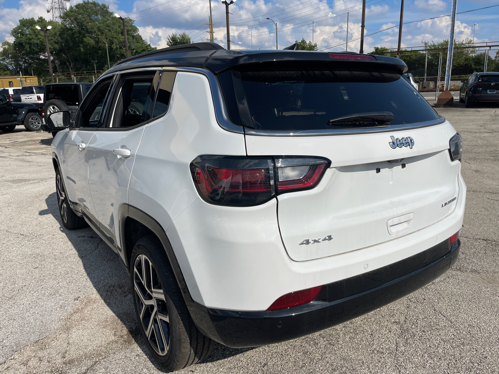 2024 Jeep Compass Limited 5