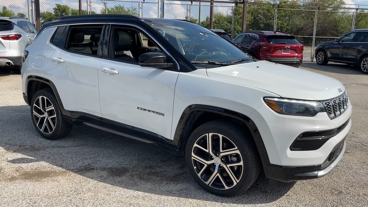 2024 Jeep Compass Limited 8