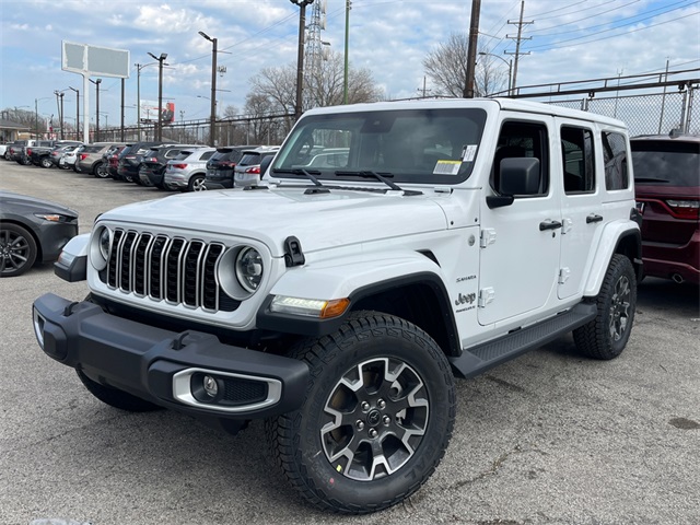 2024 Jeep Wrangler Sahara 2