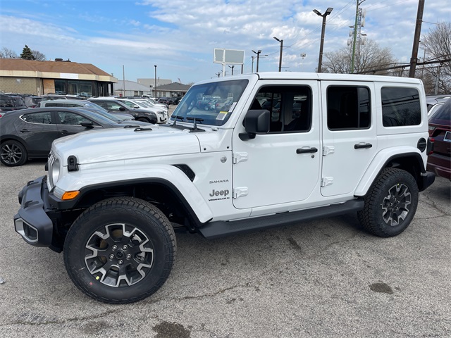 2024 Jeep Wrangler Sahara 30