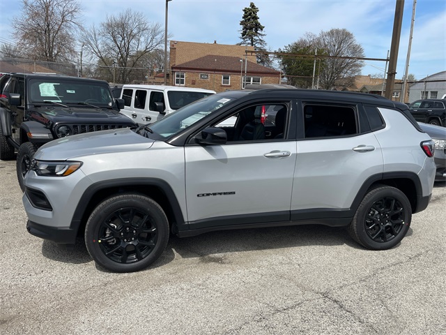 2024 Jeep Compass Latitude 3