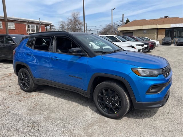 2024 Jeep Compass Latitude 7