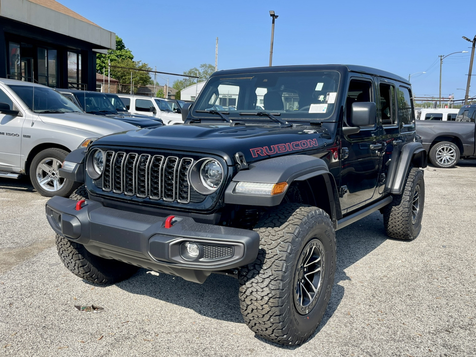 2024 Jeep Wrangler Rubicon 1