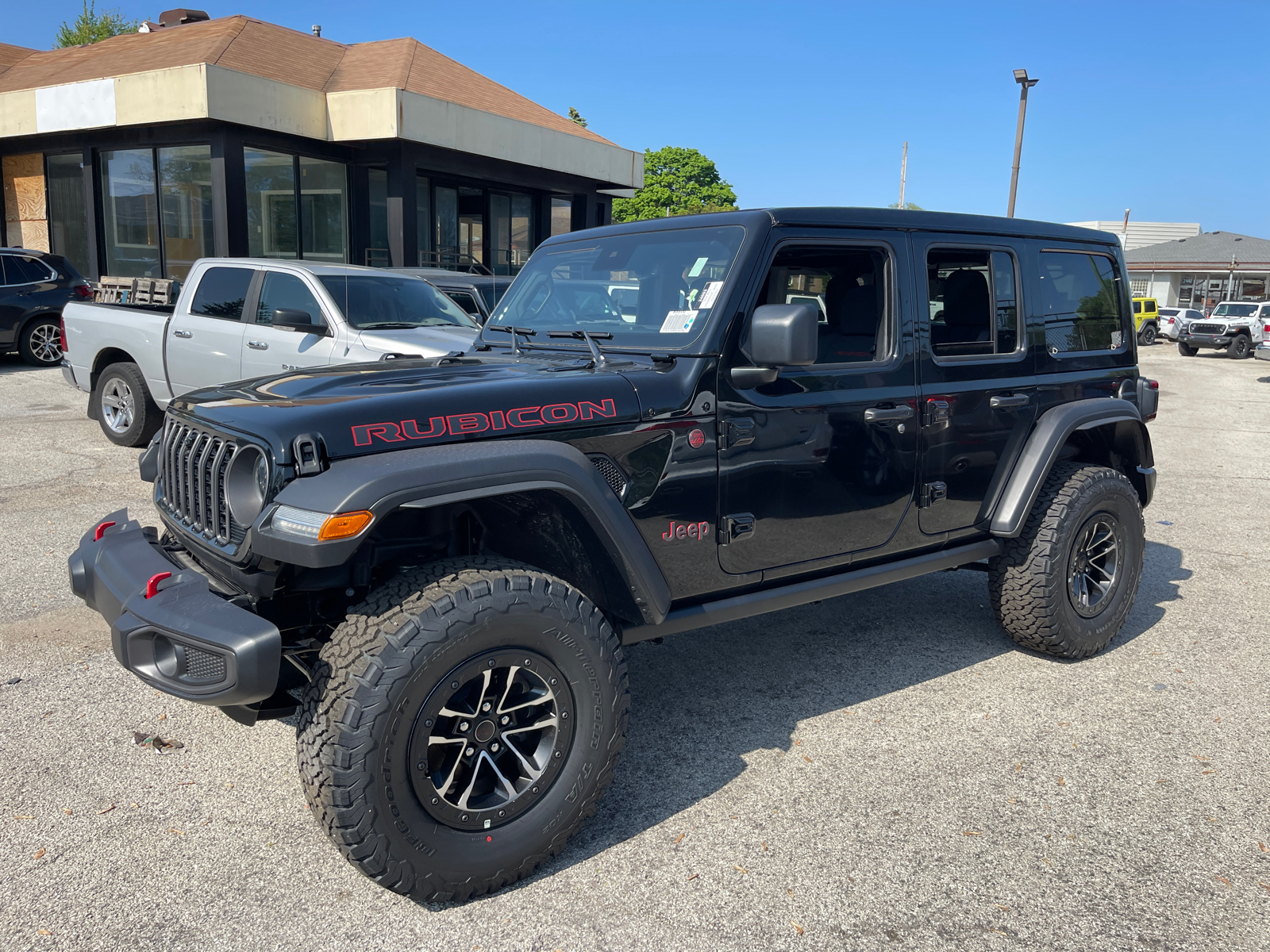 2024 Jeep Wrangler Rubicon 3