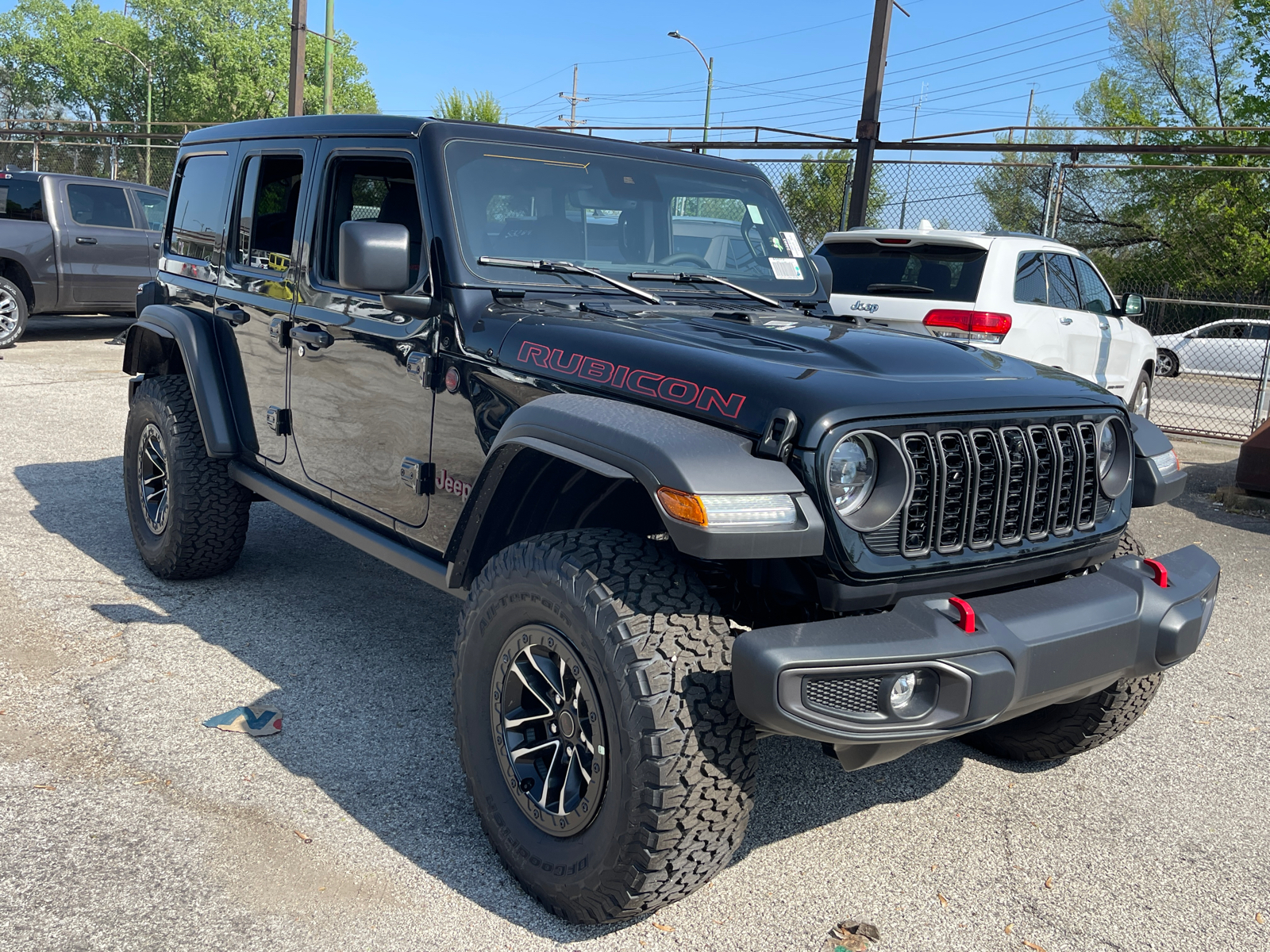 2024 Jeep Wrangler Rubicon 9