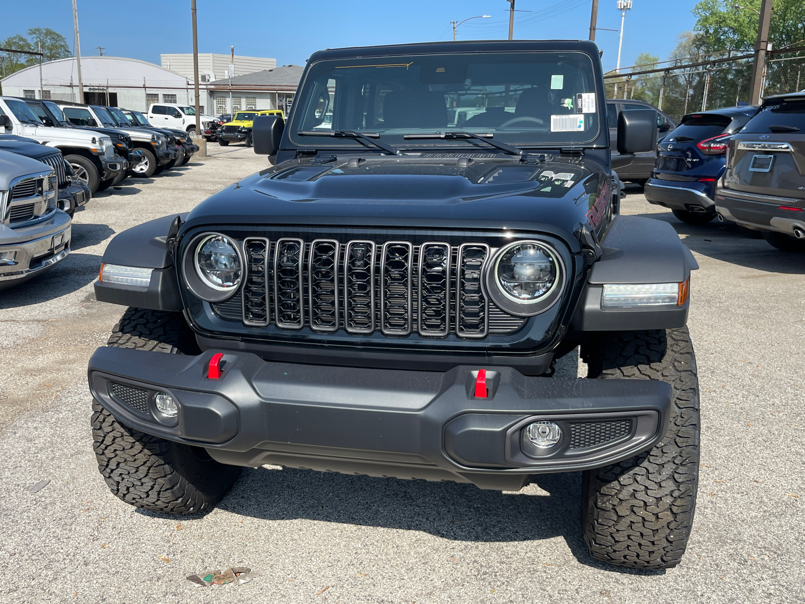 2024 Jeep Wrangler Rubicon 10