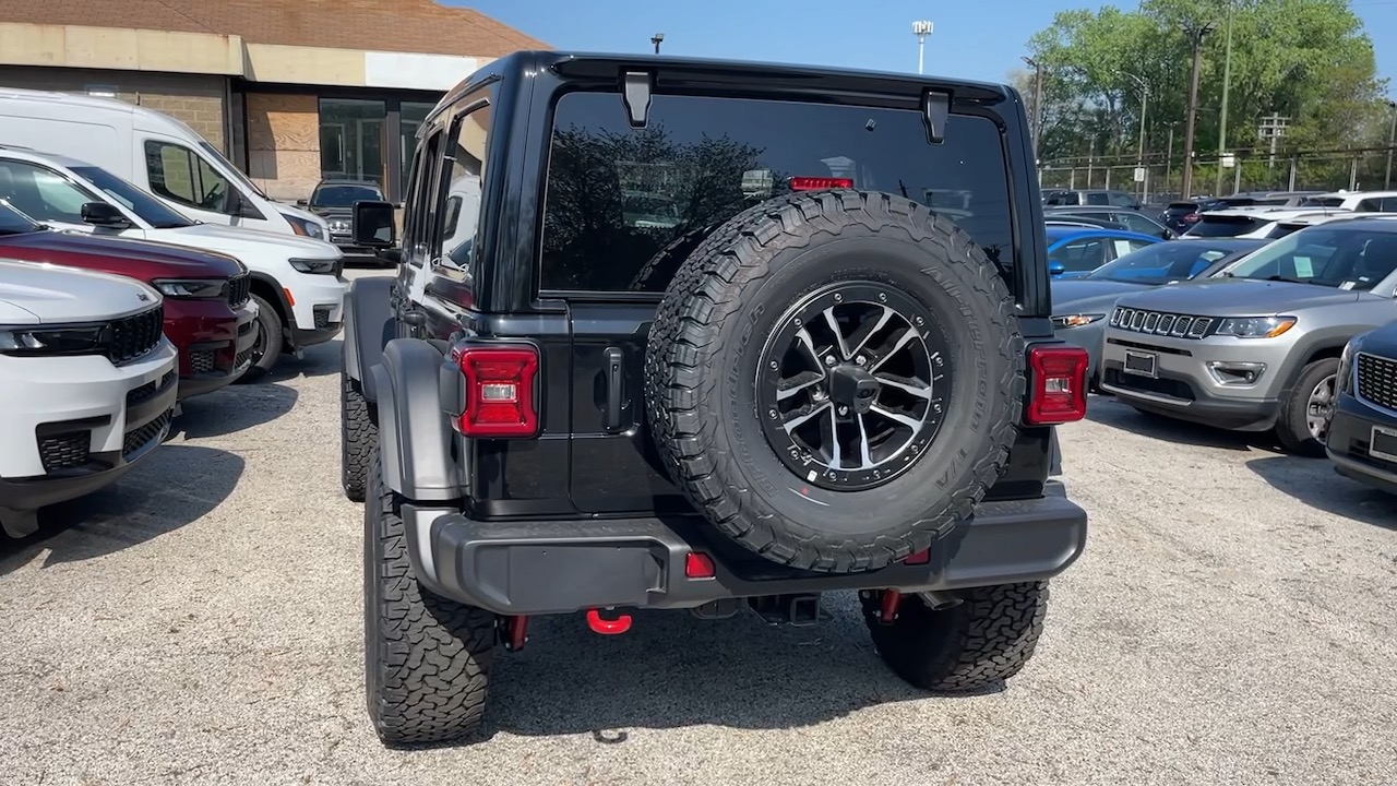 2024 Jeep Wrangler Rubicon 29