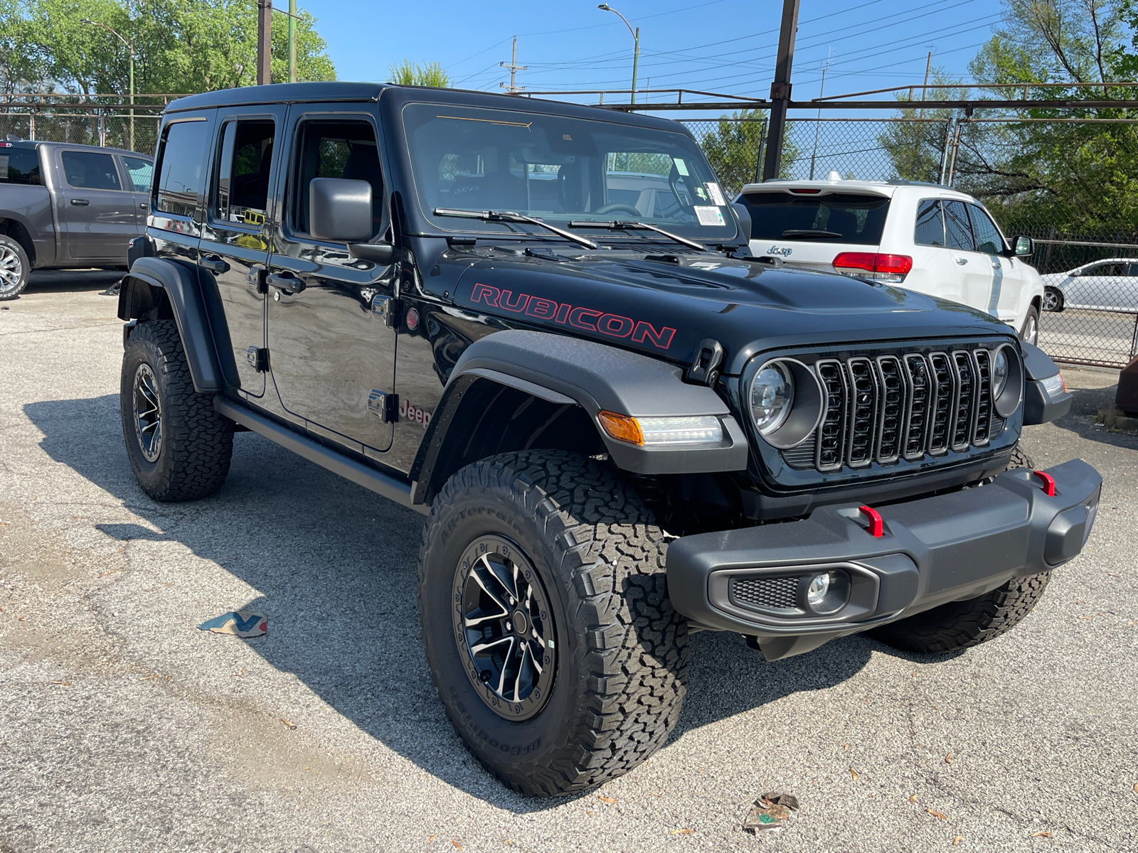 2024 Jeep Wrangler Rubicon 32