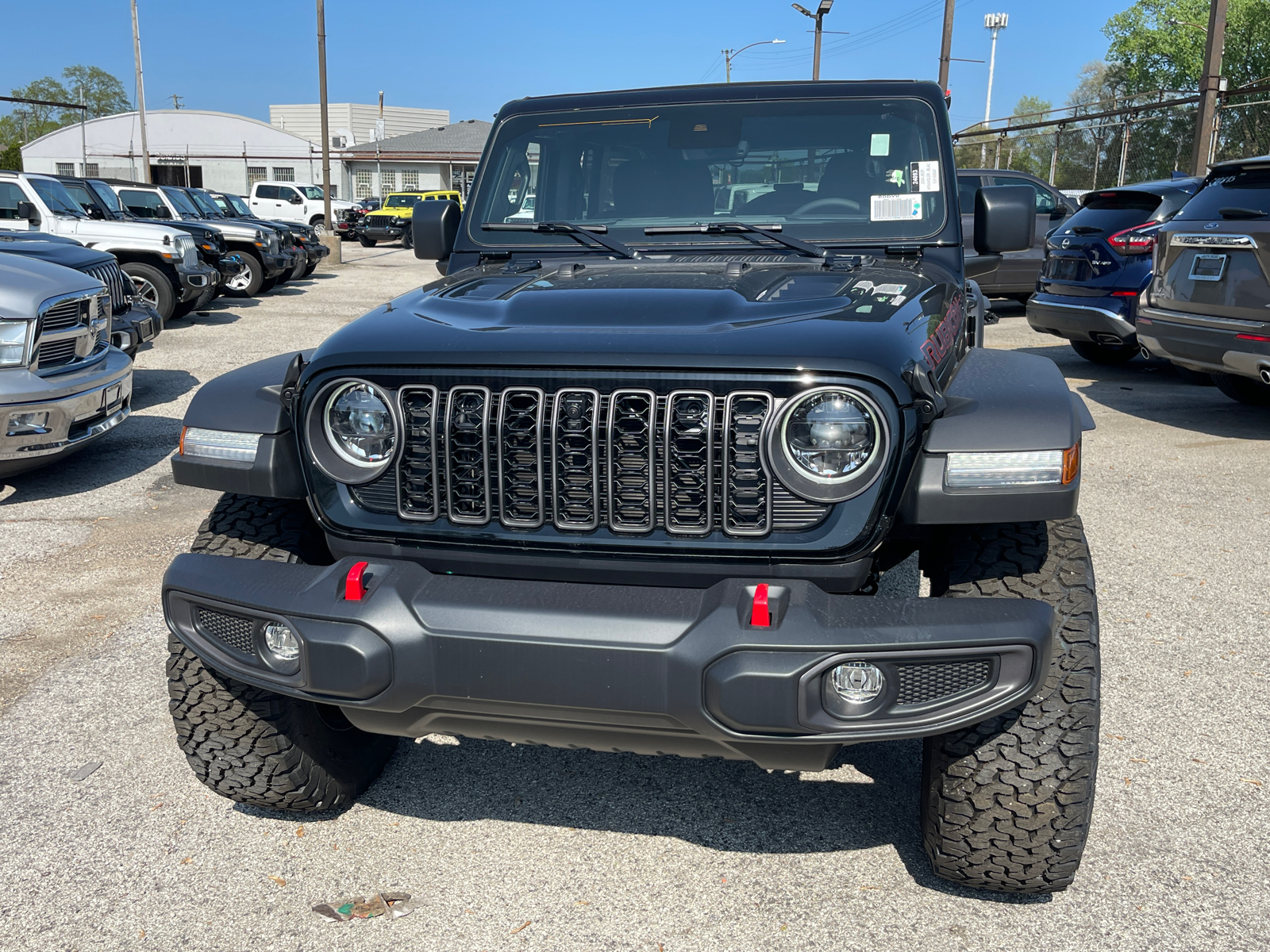 2024 Jeep Wrangler Rubicon 33