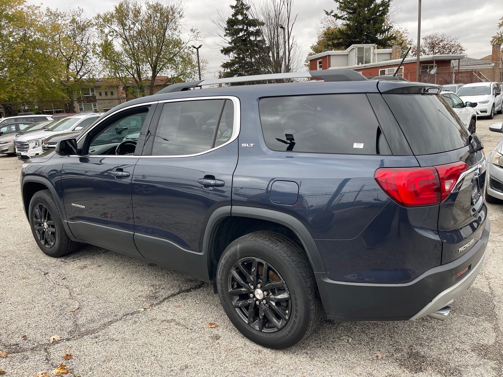 2019 GMC Acadia SLT-1 3