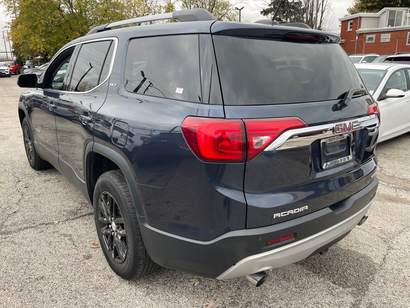 2019 GMC Acadia SLT-1 4