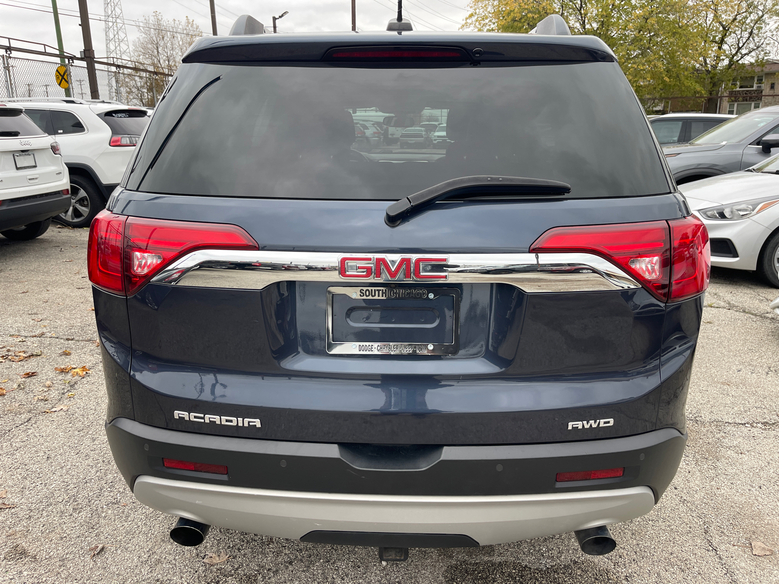 2019 GMC Acadia SLT-1 27