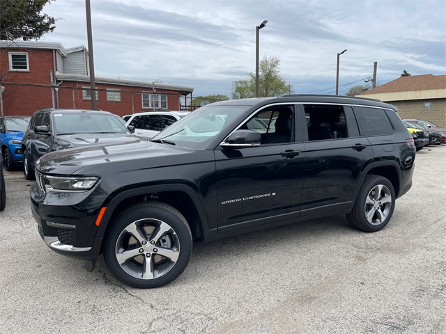 2024 Jeep Grand Cherokee L Limited 3