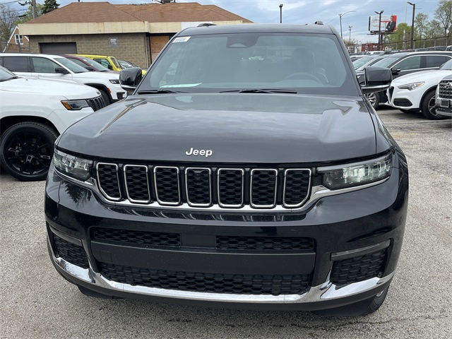 2024 Jeep Grand Cherokee L Limited 8