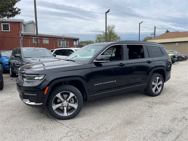 2024 Jeep Grand Cherokee L Limited 27