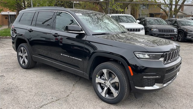 2024 Jeep Grand Cherokee L Limited 31