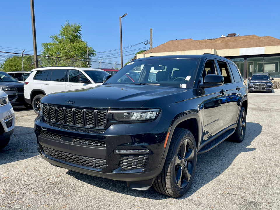 2024 Jeep Grand Cherokee L Limited 1