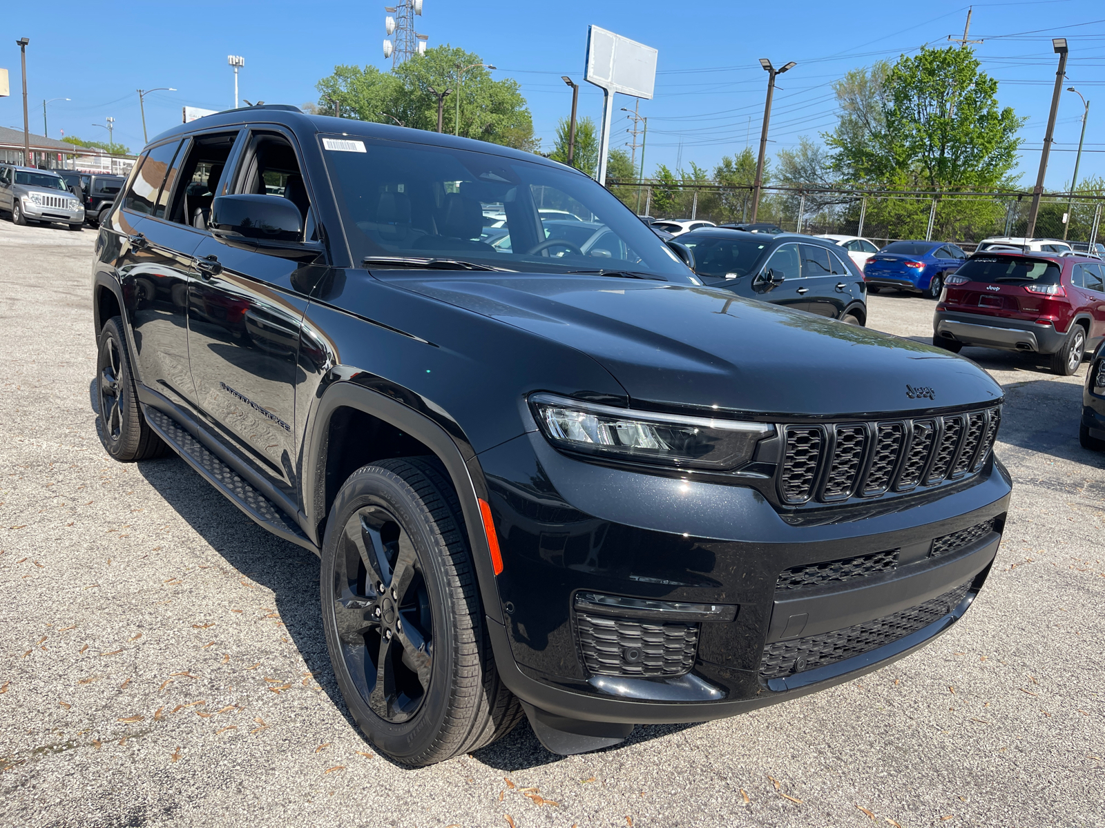 2024 Jeep Grand Cherokee L Limited 6