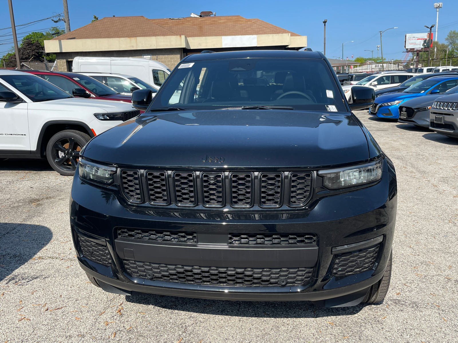 2024 Jeep Grand Cherokee L Limited 7