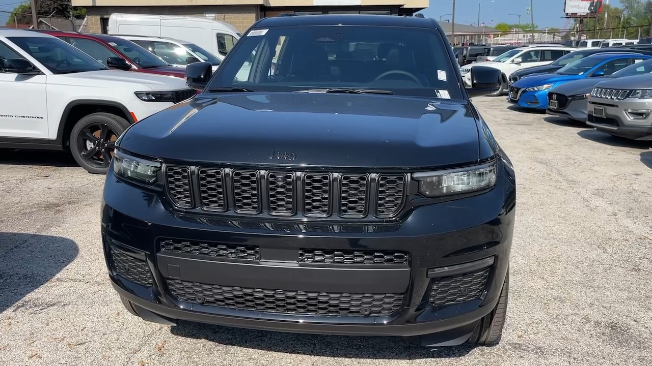 2024 Jeep Grand Cherokee L Limited 34