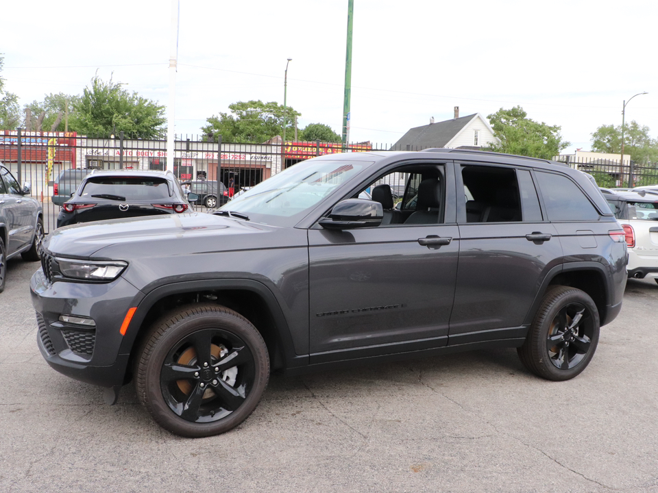 2024 Jeep Grand Cherokee Limited 25