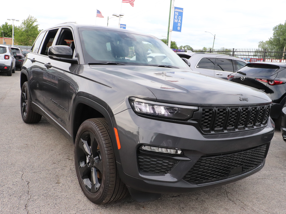 2024 Jeep Grand Cherokee Limited 29