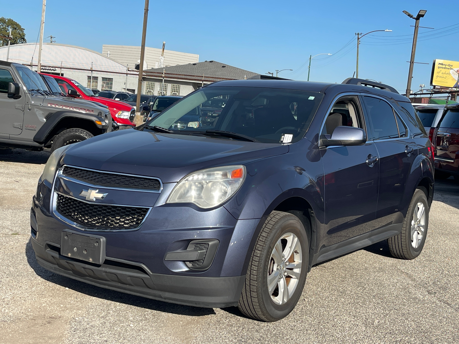 2013 Chevrolet Equinox LT 1