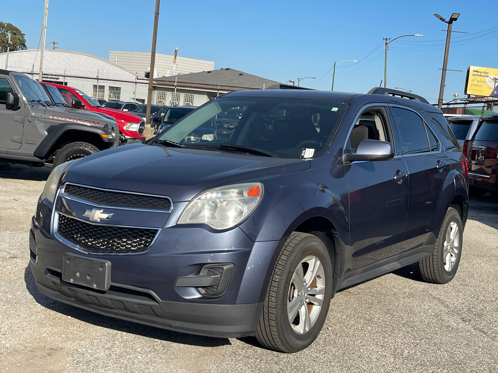 2013 Chevrolet Equinox LT 2