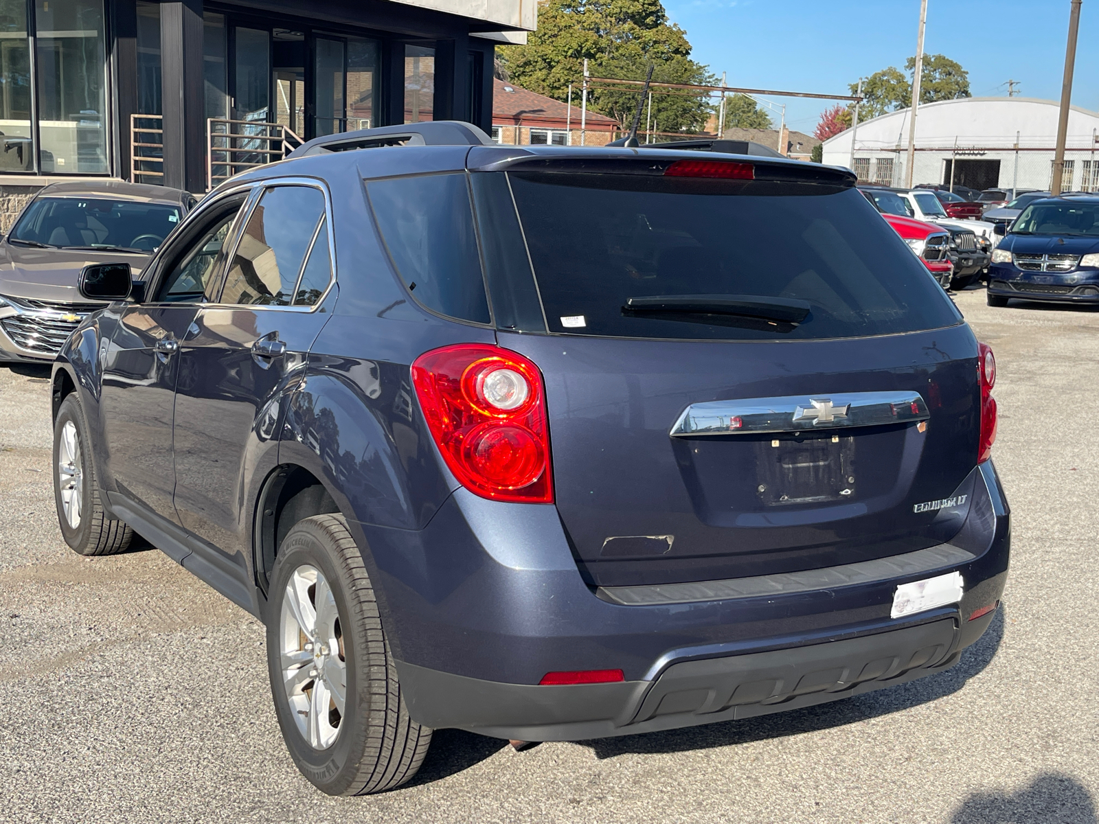 2013 Chevrolet Equinox LT 4