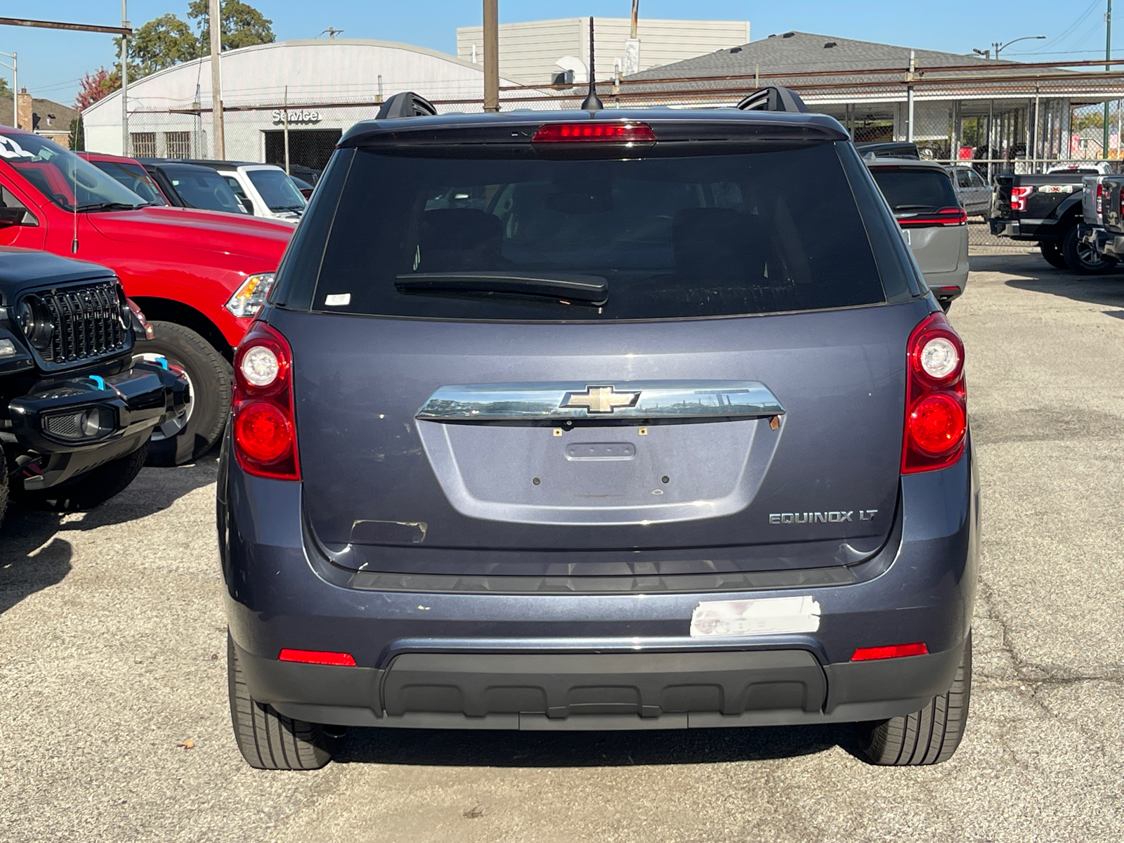 2013 Chevrolet Equinox LT 5