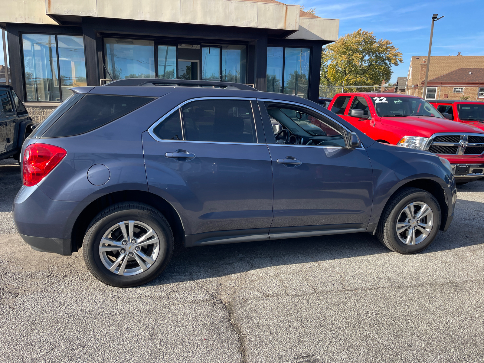 2013 Chevrolet Equinox LT 7