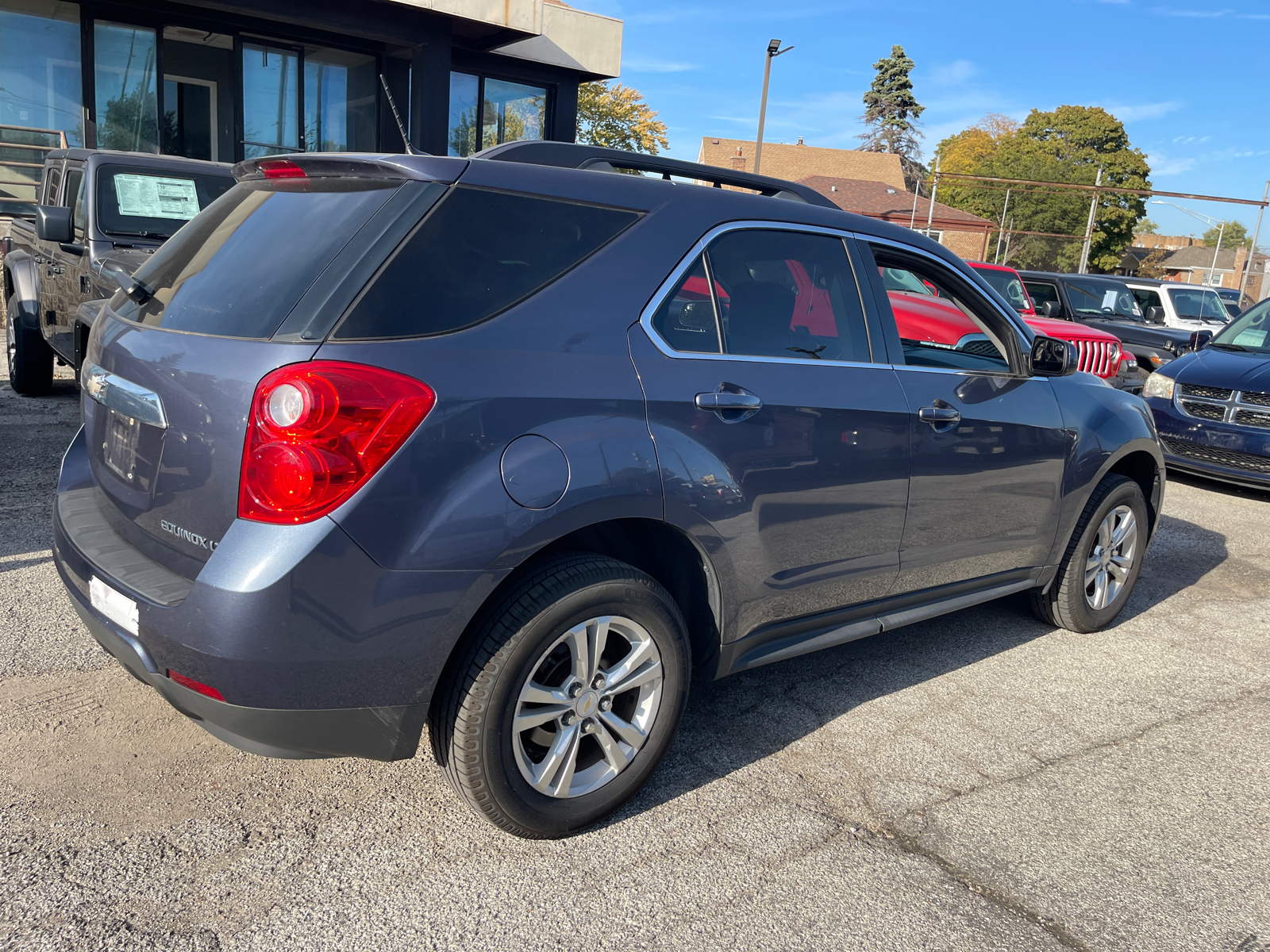 2013 Chevrolet Equinox LT 26