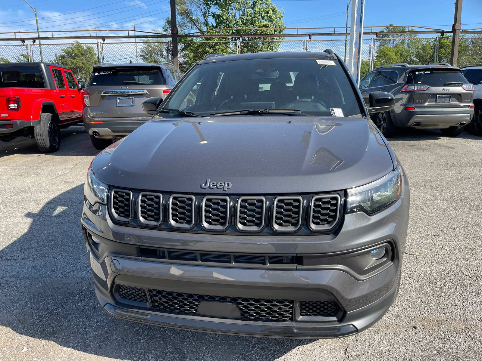 2024 Jeep Compass Latitude 7