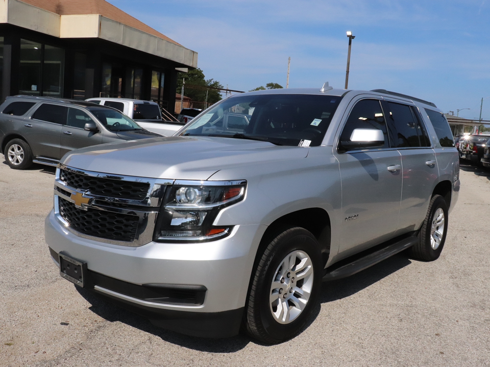 2019 Chevrolet Tahoe LT 1