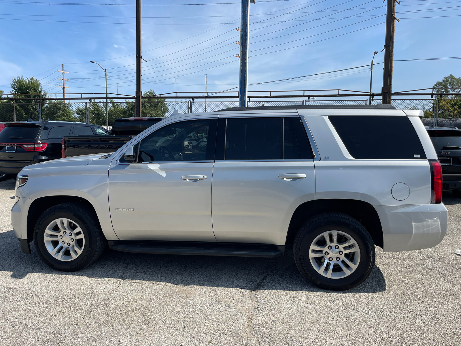 2019 Chevrolet Tahoe LT 3