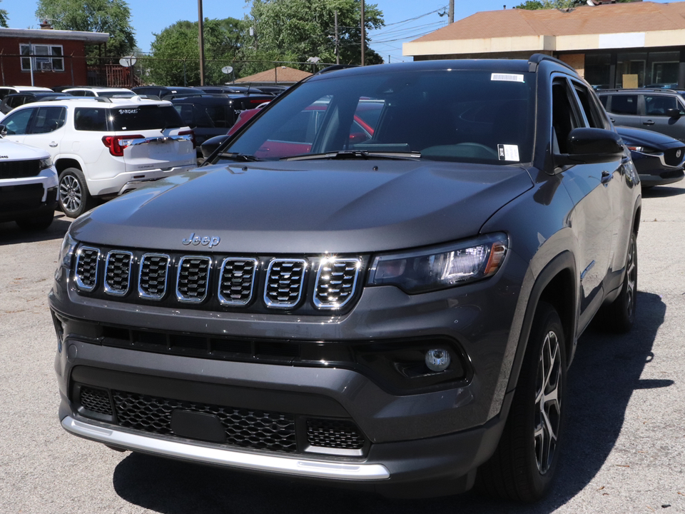 2024 Jeep Compass Limited 35