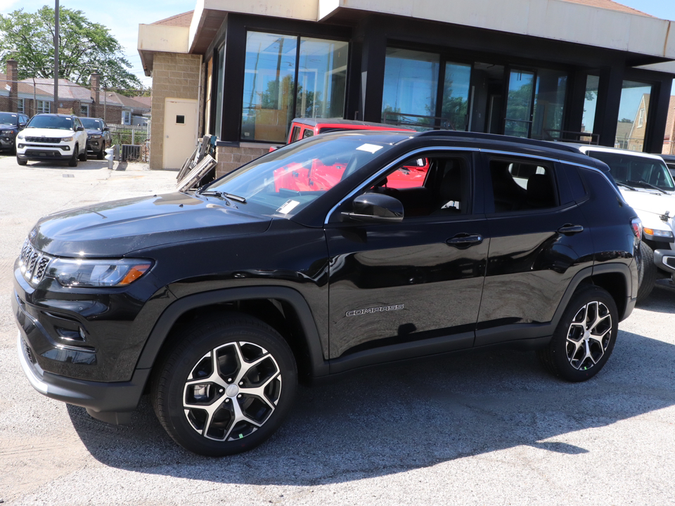2024 Jeep Compass Limited 28