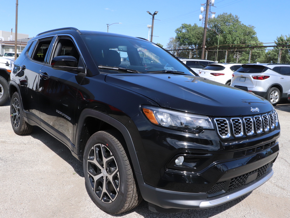 2024 Jeep Compass Limited 33