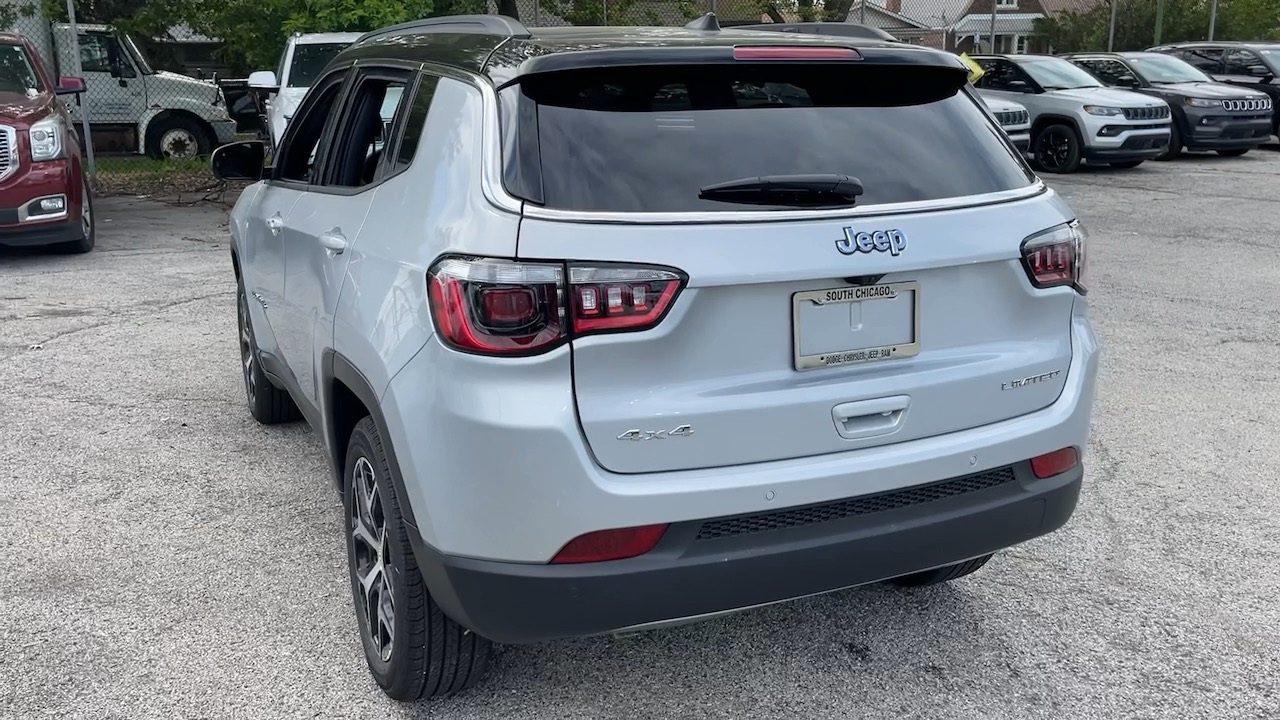 2024 Jeep Compass Limited 3