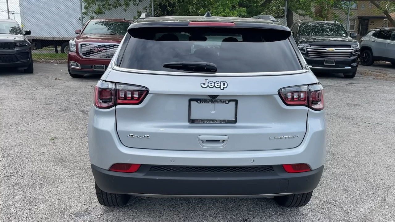 2024 Jeep Compass Limited 4